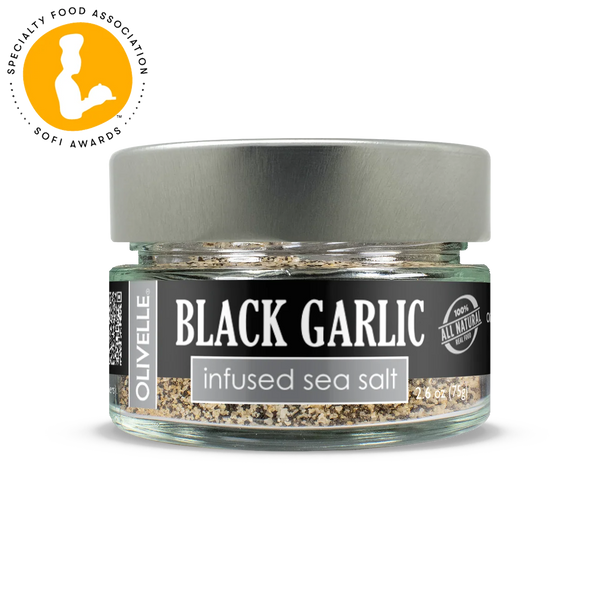 Olivelle - Black Garlic Infused Sea Salt