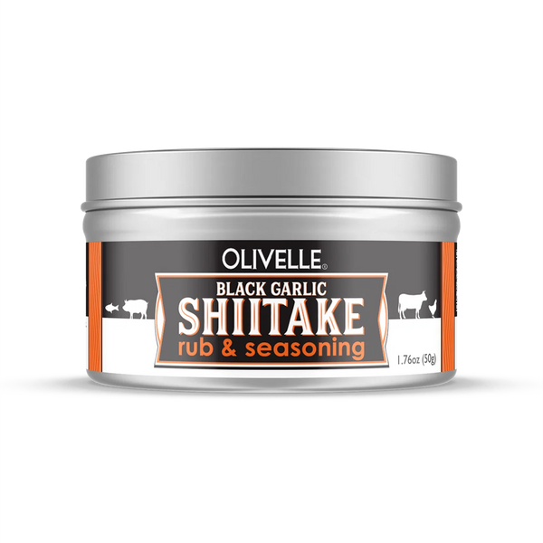 Olivelle - Black Garlic Shiitake Rub & Seasoning