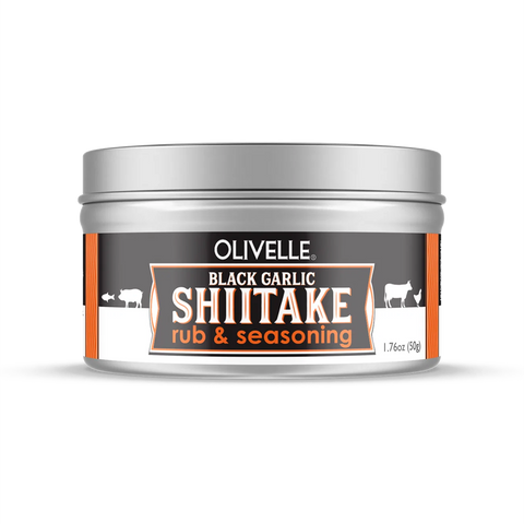 Olivelle - Black Garlic Shiitake Rub & Seasoning