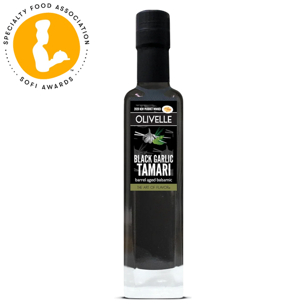 Olivelle - Black Garlic Tamari Barrel Aged Balsamic