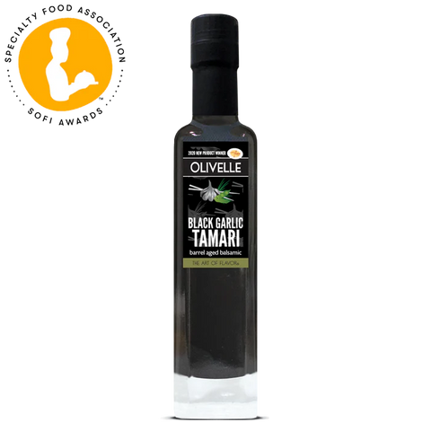 Olivelle - Black Garlic Tamari Barrel Aged Balsamic 100ml