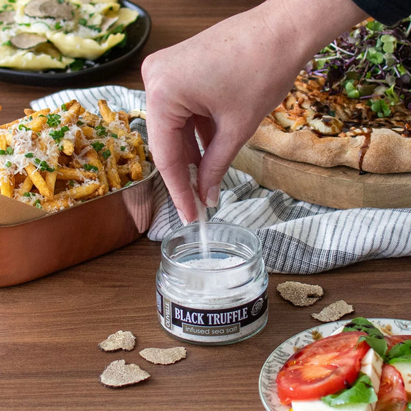 Olivelle - Black Truffle Infused Sea Salt