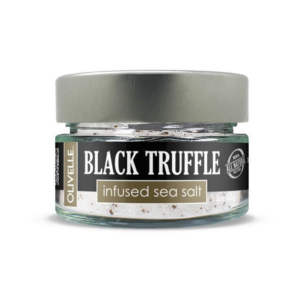 Olivelle - Black Truffle Infused Sea Salt