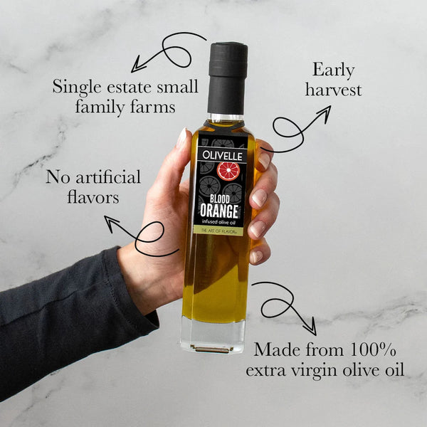 Olivelle - Blood Orange Infused Olive Oil