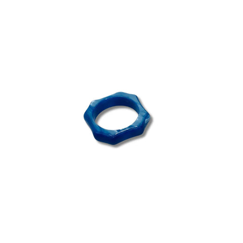 CAPDECO - Napkin Ring - Blue