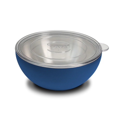 Served - Insulated Bowl Large - Berry