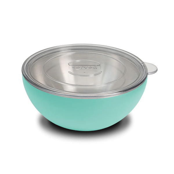 Served - Insulated Large Bowl - Blue Lemonade