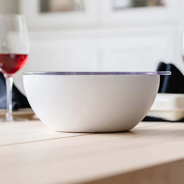 Served - Insulated Bowl Large - White Icing