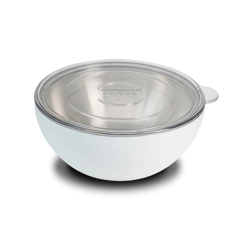 Served - Insulated Bowl Large - White Icing