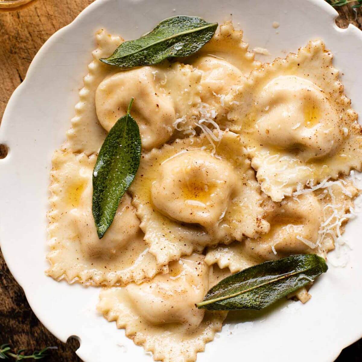 Hands-On Class - Butternut Squash & Sage Ravioli – The Happy Cook