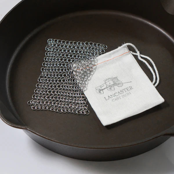 Lancaster Cast Iron - Chainmail Scrubber