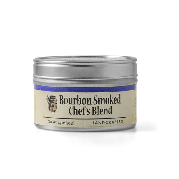 Bourbon Barrel Foods - Bourbon Smoked Chef's Blend Tin
