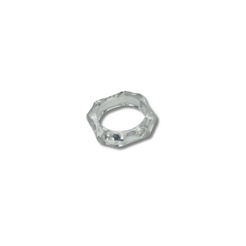 CAPDECO - Napkin Ring - Crystal