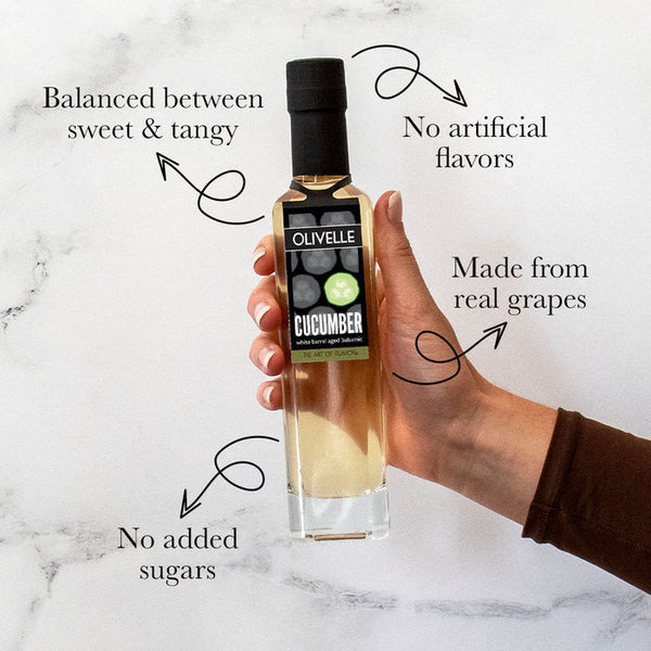 Olivelle - Cucumber White Barrel Aged Balsamic