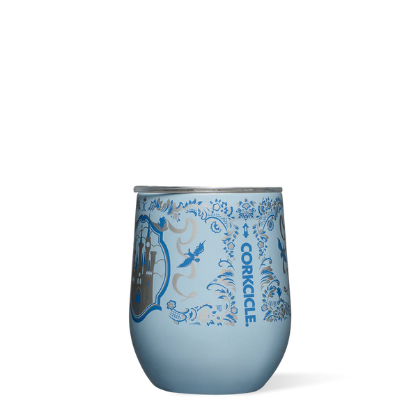 Corkcicle 12 oz Disney Stemless Tumbler- Cinderella