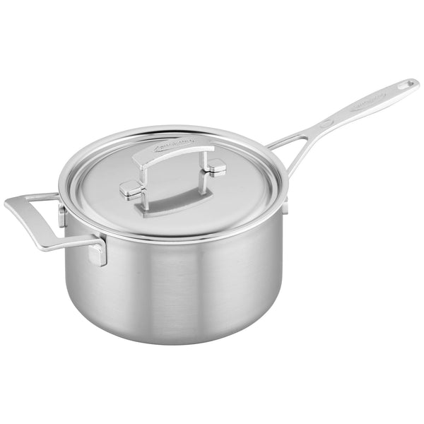 Demeyere Industry 5-Ply Saucepan 4 Qt