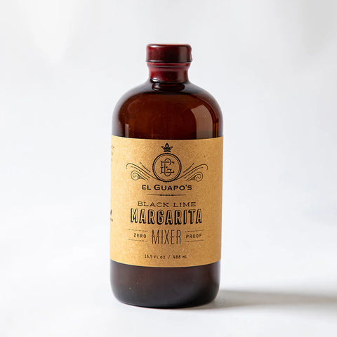 El Guapo - Black Lime Margarita Cocktail Mixer