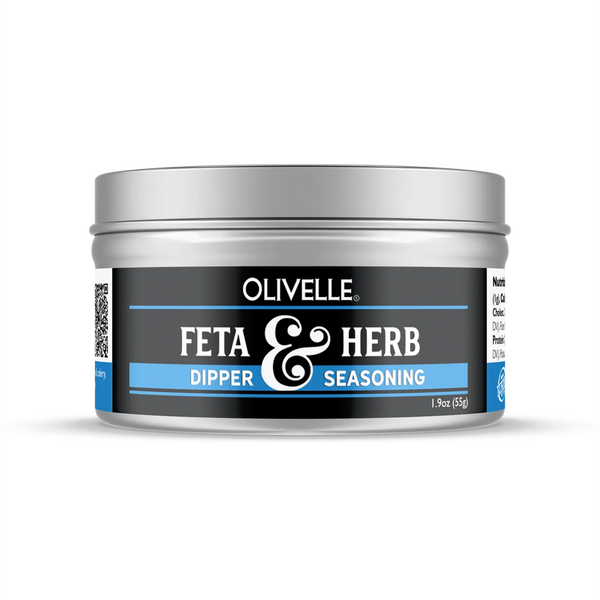 Olivelle - Feta & Herb Dipper and Seasoning