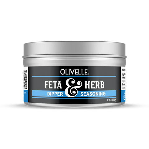 Olivelle - Feta & Herb Dipper and Seasoning