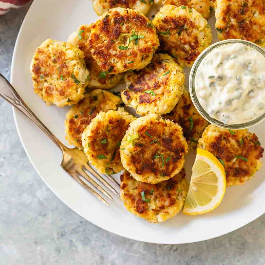Cod Cakes Mix Hands-On Class - New England Cod Cakes – The Happy Cook