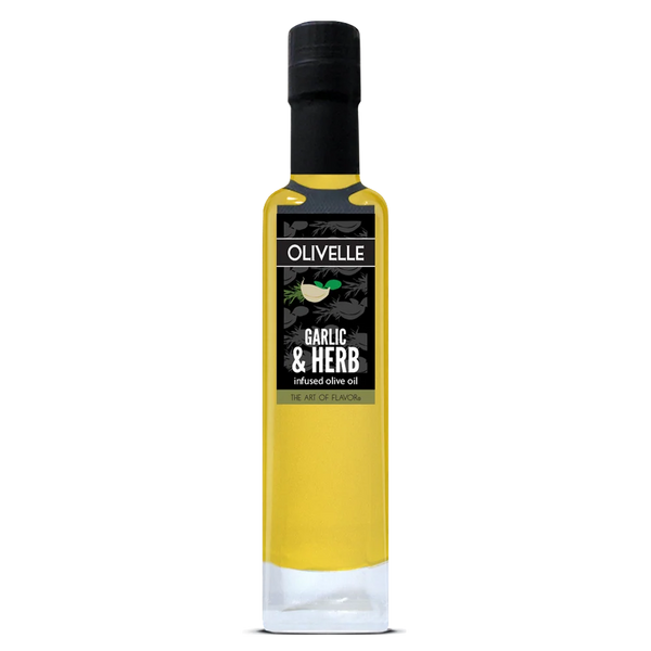 Olivelle - Garlic & Herb Infused Olive Oil