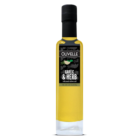 Olivelle - Garlic & Herb Infused Olive Oil