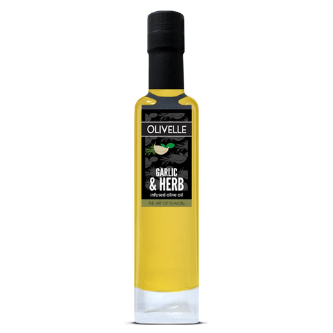 Olivelle - Garlic & Herb Infused Olive Oil 100ml
