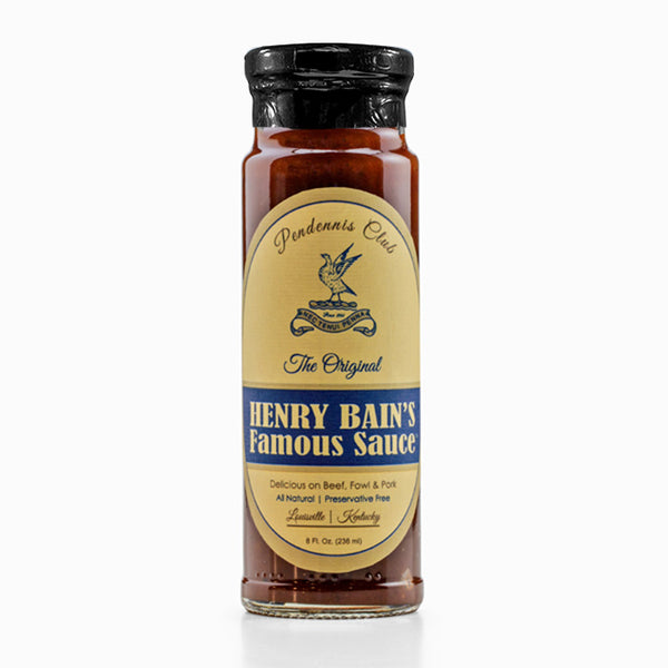 Bourbon Barrel Foods - Henry Bain's Famous Sauce