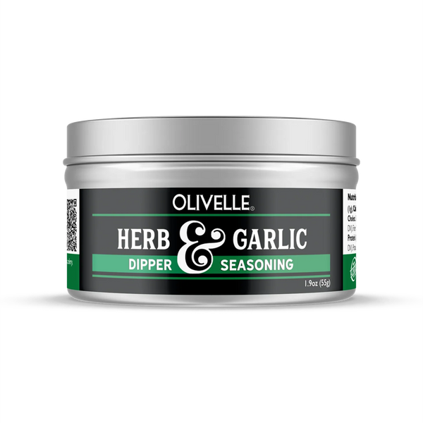 Olivelle - Herb & Garlic Dipper and Seasoning