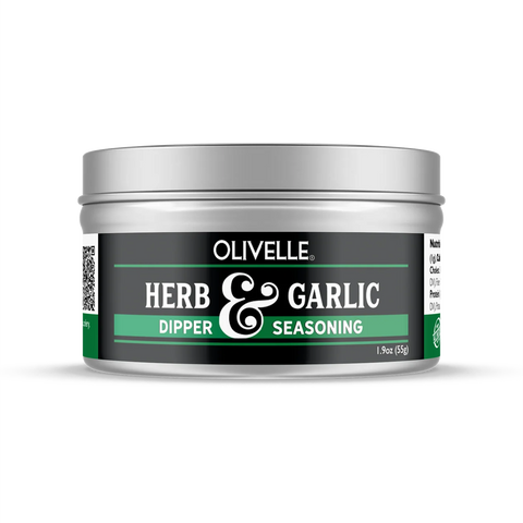Olivelle - Herb & Garlic Dipper and Seasoning