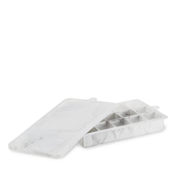 Host - Ice Cube Tray 1.25" - Gray Marble