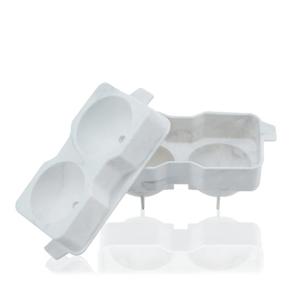 Host - Ice Sphere Tray 2.25" - Gray Marble