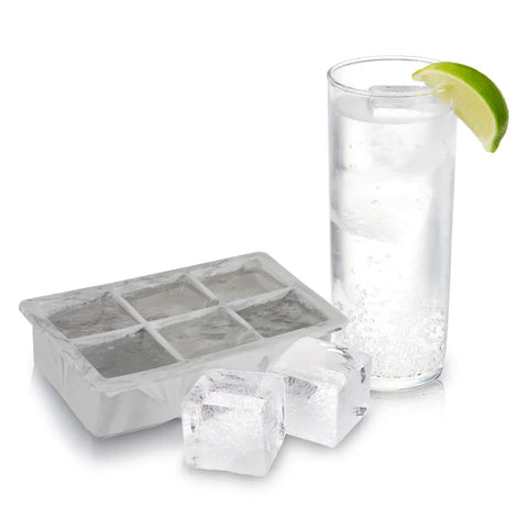 Host - Ice Cube Tray 2" - Gray Marble