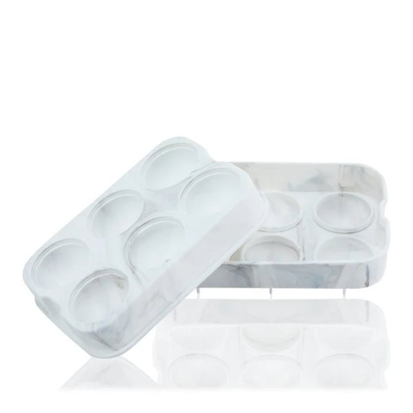 Host - Ice Sphere Tray 2" - Gray Marble