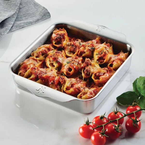 Hestan - OvenBond Tri-ply Square Baker 8"X 8"
