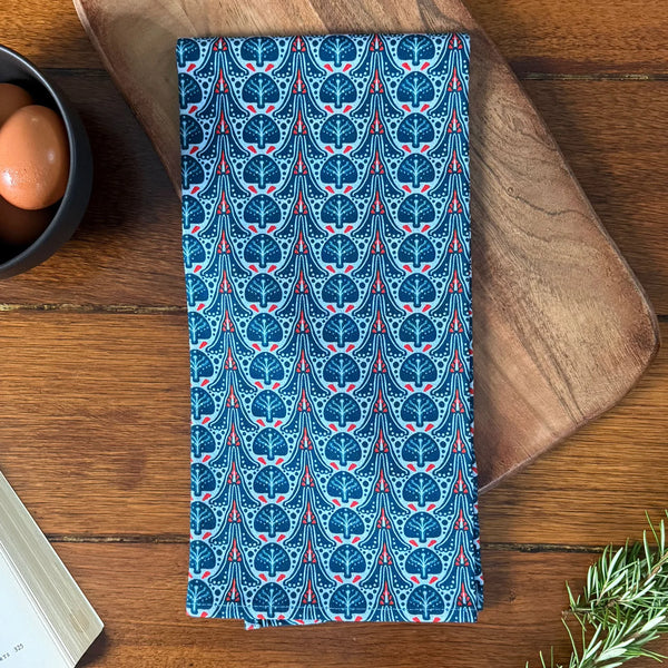 New Wing Studio - Tea Towel Winter Forest