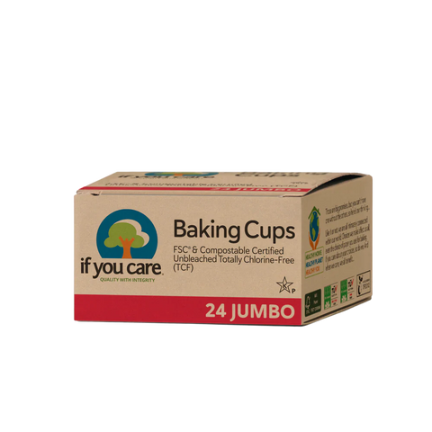 if you care- Jumbo Baking Cups