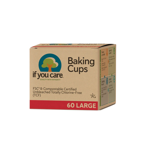 if you care- Large Baking Cups