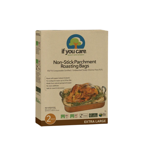 if you care- Parchment Roasting Bags