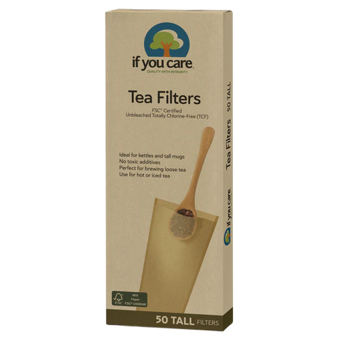 if you care- Tall Tea Filters