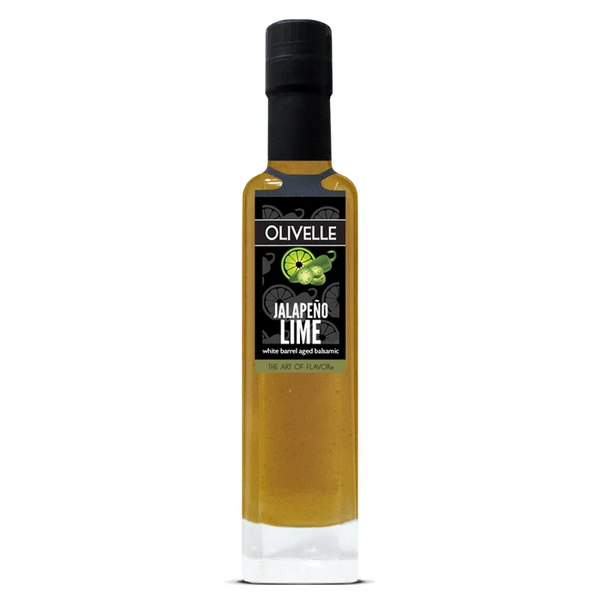 Olivelle - Jalapeño Lime White Barrel Aged Balsamic