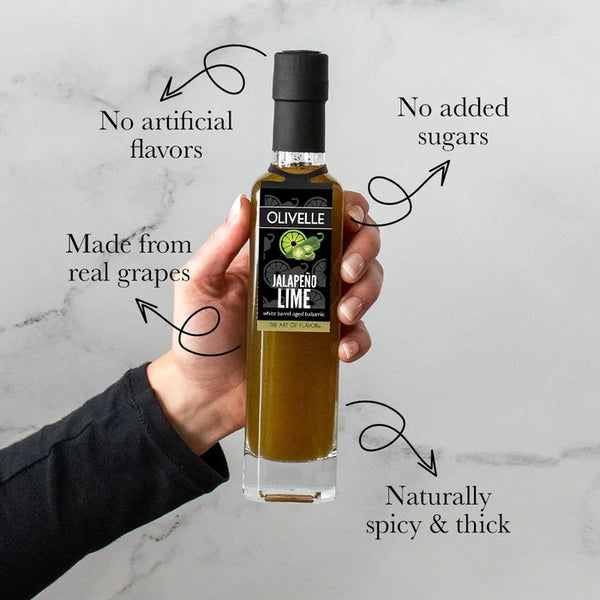 Olivelle - Jalapeño Lime White Barrel Aged Balsamic