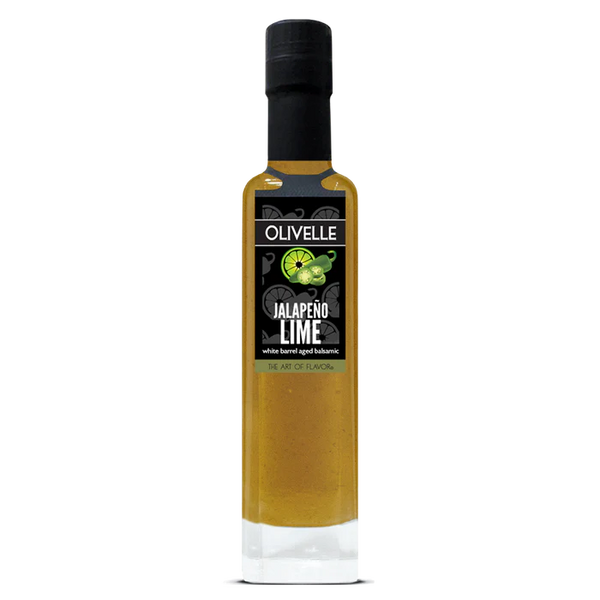Olivelle - Jalapeño Lime White Barrel Aged Balsamic 100ml