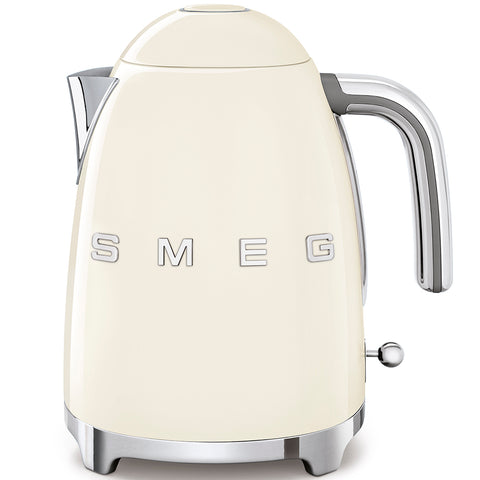SMEG Electric Kettle Glossy Cream