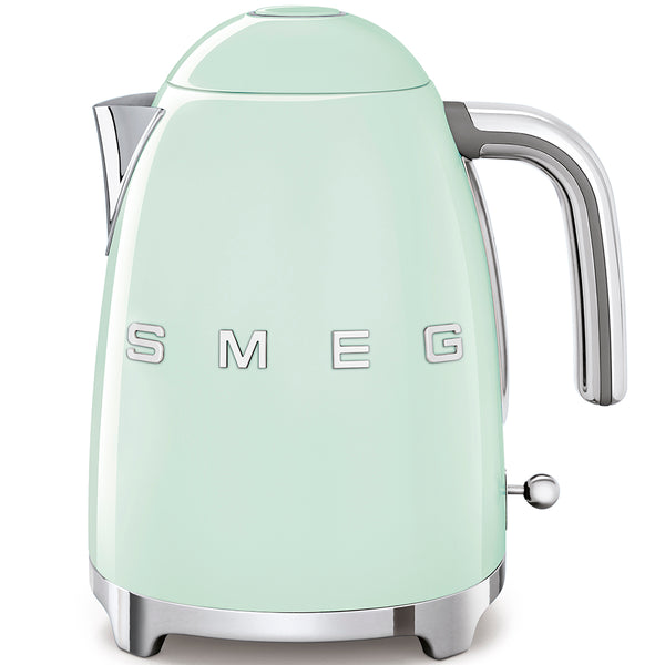 SMEG Electric Kettle Glossy Pastel Green