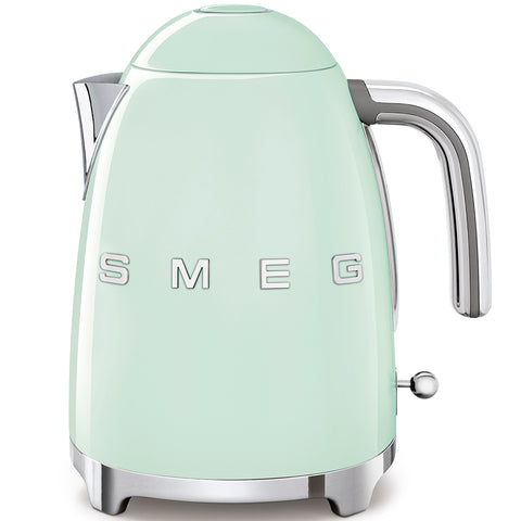 SMEG Electric Kettle Glossy Pastel Green