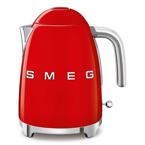 SMEG Electric Kettle Glossy Red