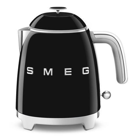SMEG Mini Electric Kettle Glossy Black