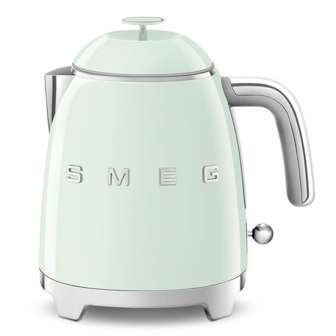 SMEG Mini Electric Kettle Glossy Pastel Green