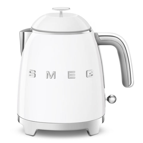 SMEG Mini Electric Kettle Glossy White